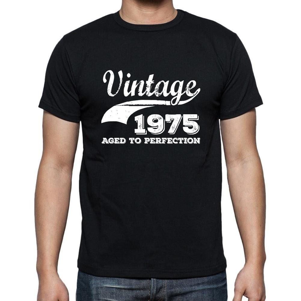 Vintage 1975, Aged to Perfection, Cadeau Homme T-Shirt, T-Shirt Homme Anniversaire, Homme Anniversaire T-Shirt