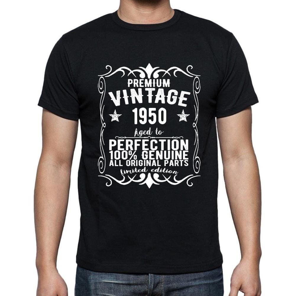 Homme Tee Vintage T Shirt Premium Vintage Year 1950