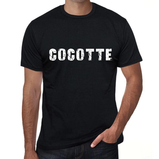 Herren-T-Shirt mit grafischem Aufdruck, Vintage-T-Shirt Cocotte