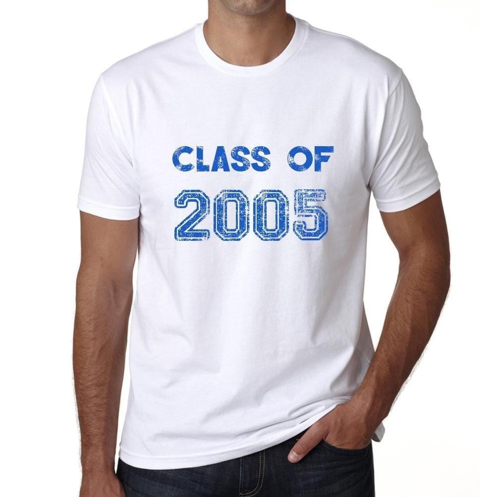 2005, Class of, t-Shirt Homme, Tshirt Anniversaire, Cadeau Homme