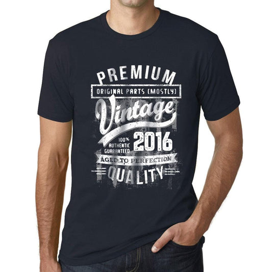 ULTRABASIC - <span>Graphic</span> <span>Men's</span> 2016 Aged to Perfection Birthday Gift T-Shirt - ULTRABASIC