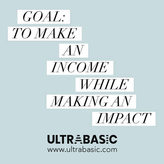 Ziel: Einkommen erzielen und gleichzeitig etwas bewirken
