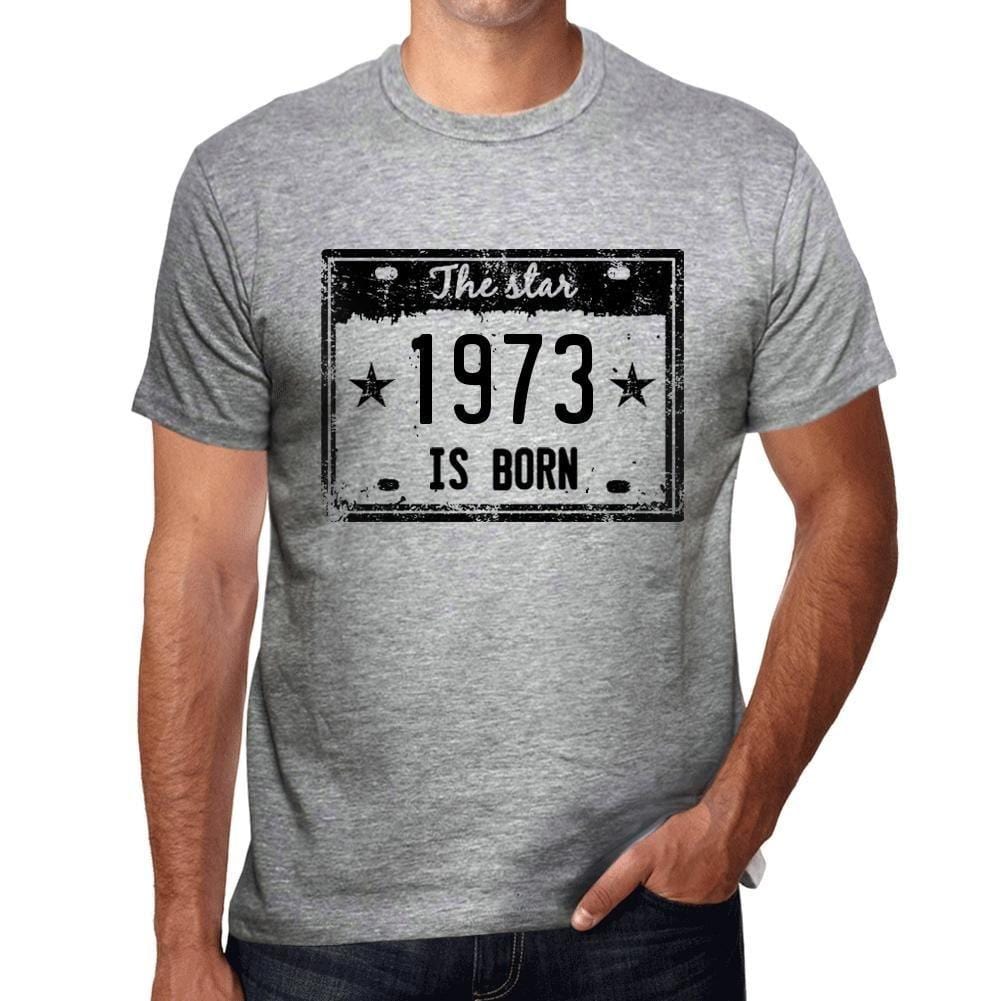 Homme Tee Vintage T Shirt The Star 1973 is Born