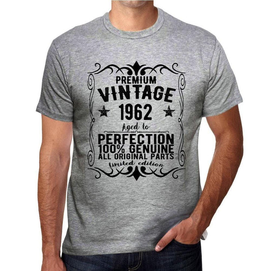 Homme Tee Vintage T Shirt 1962