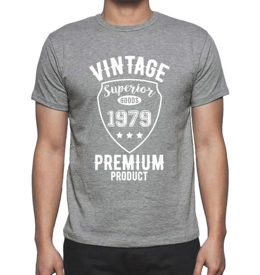 Herren T-Shirt Vintage T-Shirt 1979 Vintage Superior