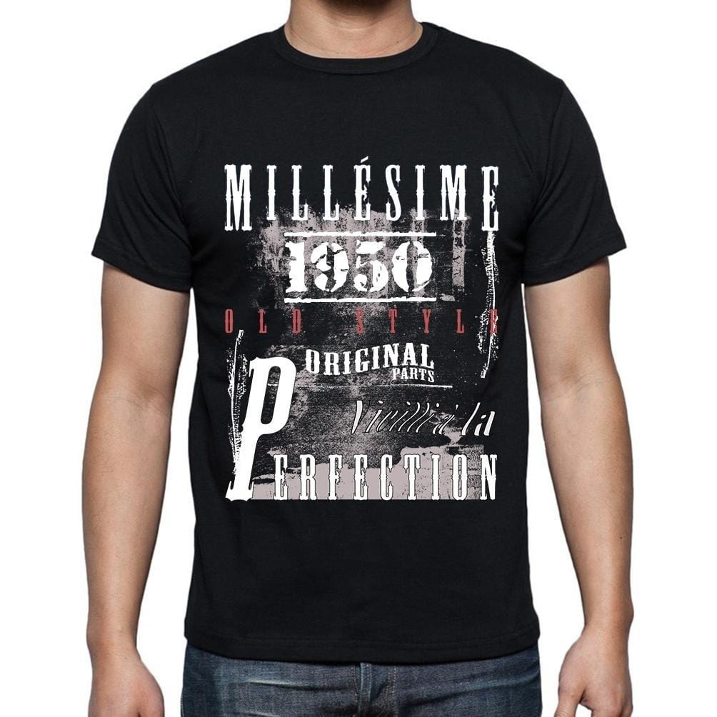 1950,cadeaux,anniversaire,Manches courtes – Herren T-Shirt