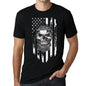 ULTRABASIC Graphic Men's T-Shirt - American Bearded Skull - Skull Shirt for Men skulls ahirt clothes style tee shirts black printed tshirt womens hoodies badass funny gym punisher texas novelty vintage unique ghost humor gift saying quote halloween thanksgiving brutal death metal goonies love christian camisetas valentine death