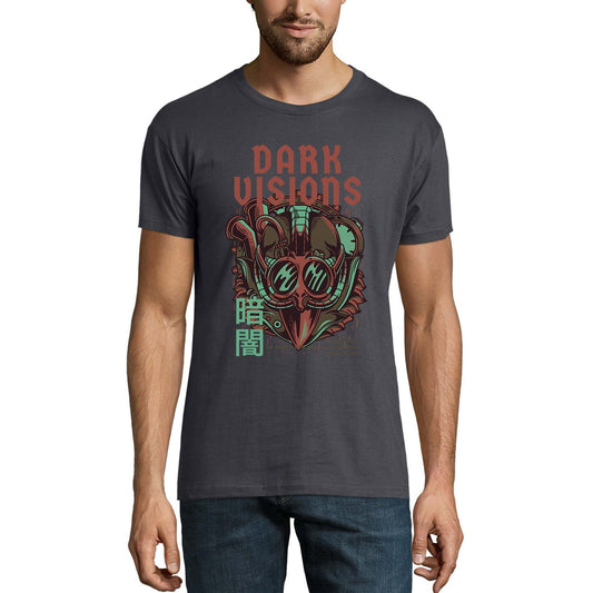 ULTRABASIC Herren-Neuheits-T-Shirt Dark Visions – Steampunk-Illustrations-T-Shirt