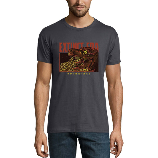 ULTRABASIC Herren-Neuheits-T-Shirt Extinct Era – Lustiges Dinosaurier-T-Shirt