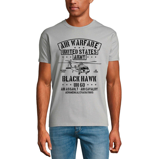 ULTRABASIC Herren T-Shirt Air Warfare United States Army – Black Hawk T-Shirt
