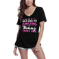 ULTRABASIC Damen-T-Shirt „This is What an Amazing Mommy Looks Like“ – Kurzarm-T-Shirt-Oberteile