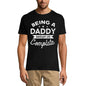 ULTRABASIC Herren-T-Shirt „Being a Daddy Makes My Life Complete“-T-Shirt