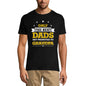 ULTRABASIC Herren-T-Shirt „Nur die besten Väter werden zum Opa befördert“-T-Shirt