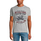 ULTRABASIC Herren T-Shirt American Trucking Show – North Carolina Shirt für LKW-Fahrer