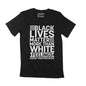 racism fist justice for george floyd all lives cant matter together rise no justice peace mater life lived apparel mattwr science is real plus size tank top i cant breathe love is love white feelings police brutality adult clothes gift women youth 