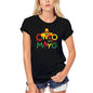 ULTRABASIC Women's Organic T-Shirt Cinco de Mayo - Funny Sombrero Tee Shirt