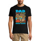 ULTRABASIC Men's T-Shirt Dad The Man The Myth The Gamer Legend - Gaming Funny Tee Shirt