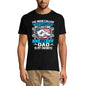 ULTRABASIC Herren-T-Shirt „Dad is My Favorite“ – lustiges Vater-T-Shirt