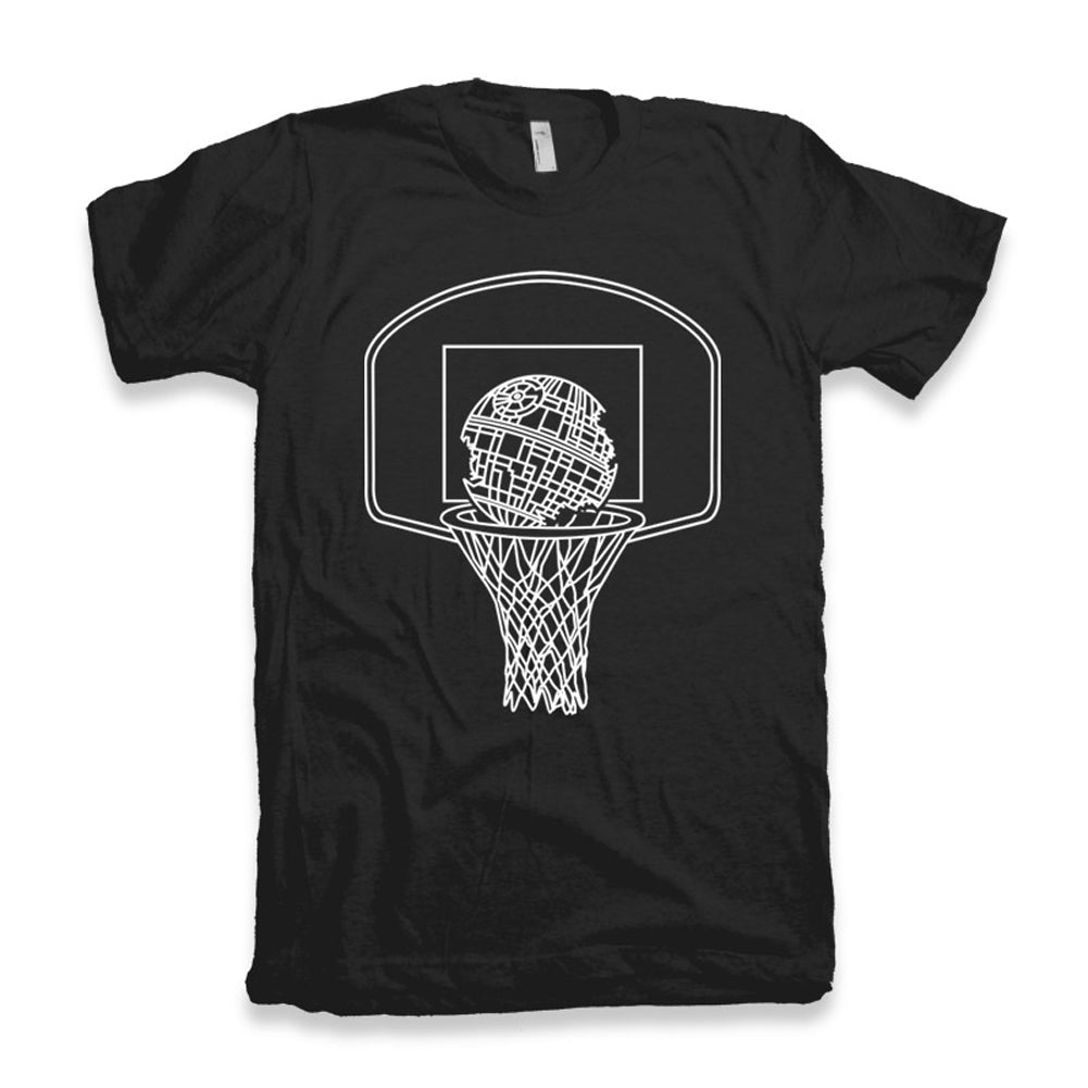 ULTRABASIC Men's Sport Graphic T-Shirt Dead Ball - Basketball Shirt for Men 