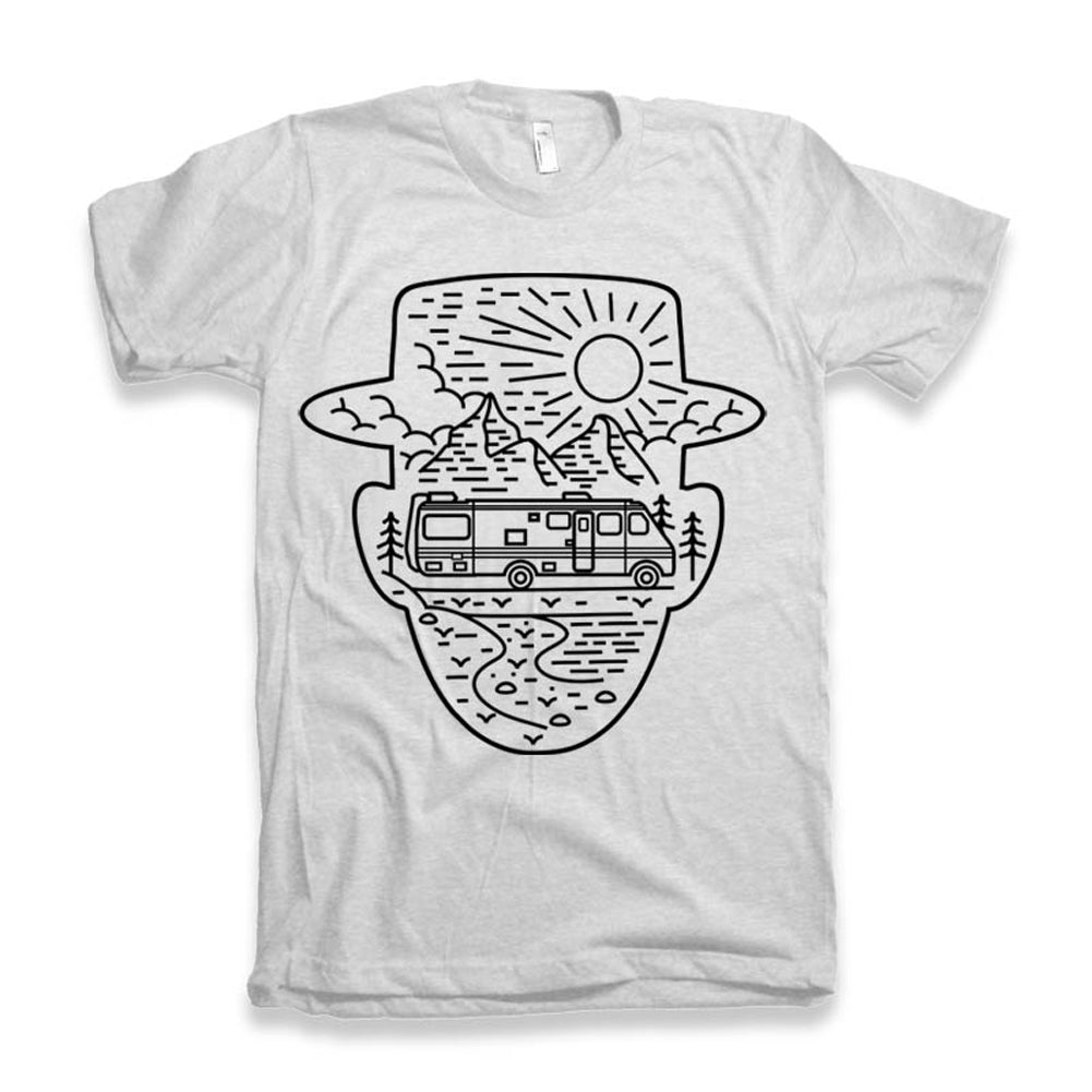 ULTRABASIC Men's Graphic T-Shirt Empire Business - Famous Breaking Bad Shirt 