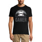 ULTRABASIC Men's Gaming T-Shirt The Classic Gamer - Video Games Player Tee Shirt