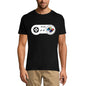 ULTRABASIC Men's Gaming T-Shirt Video Games Controller Gamepad - Tee Shirt for Gamers
