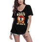 ULTRABASIC Women's T-Shirt Great Dane Cute Dog Lover - Short Sleeve Tee Shirt Quote Tops