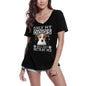 ULTRABASIC Damen T-Shirt Only My Dogs Will Not Betray Me – Jack Russel Terrier Süße Hundepfote