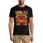 ULTRABASIC Men's Gaming T-Shirt Level 36 Unlocked - Gamer Gift Tee Shirt for 36th Birthday