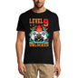 ULTRABASIC Men's Gaming T-Shirt Level 9 Unlocked - Gamer 9th Birthday Tee Shirt