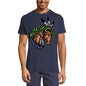 ULTRABASIC Herren-Grafik-T-Shirt Native Wildlife Horse – Tierliebhaber-Shirt für Männer