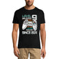ULTRABASIC Men's Gaming T-Shirt Level 9 Unlocked - Awesome Gamer Since 2011 - 9th Birthday Tee Shirt