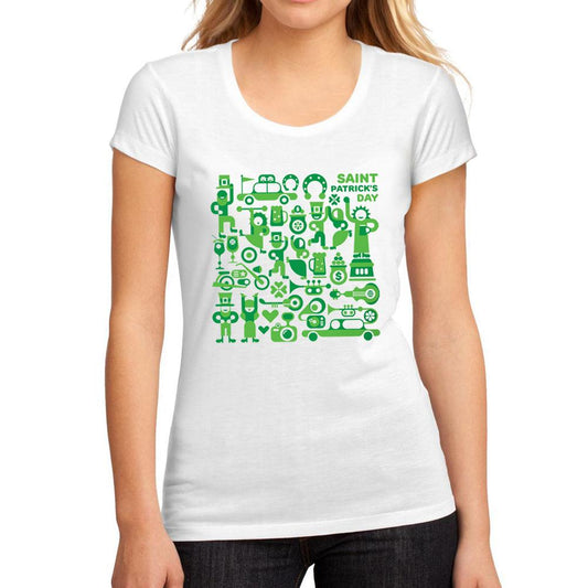 St. Patrick's Day Womens T Shirt