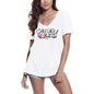 ULTRABASIC Damen-T-Shirt „Say You Love Me“ – kurzärmeliges T-Shirt