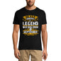 ULTRABASIC Herren-T-Shirt „Never Underestimate a Legend Who Was Born in September“ – Geburtstagsgeschenk-T-Shirt