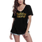 ULTRABASIC Women's T-Shirt Vintage Birthday Squad - Funny Gift Tee Shirt