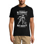 ULTRABASIC Herren T-Shirt Astronauten-Weltraum-Verschwörungstheorien – Anti-Schwerkraft-T-Shirt