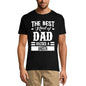 ULTRABASIC Herren-Grafik-T-Shirt „Dad Raises a Barista“.