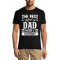 ULTRABASIC Herren-Grafik-T-Shirt „Dad Raises a Psychotherapy“.