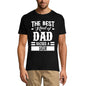 ULTRABASIC Herren-Grafik-T-Shirt „Dad Raises a Sailor“.