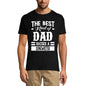 ULTRABASIC Herren-Grafik-T-Shirt „Dad Raises a Songwriter“.
