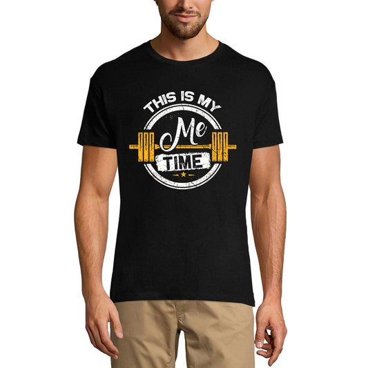 ULTRABASIC Men's Gym T-Shirt This is My Me Time - Motivational Workout Shirt