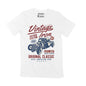 ULTRABASIC Herren Grafik T-Shirt Vintage Iron – Hotrod Custom 1986 – Oldtimer
