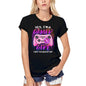 ULTRABASIC Damen-Bio-Gaming-T-Shirt „Yes, I am a Gamer Girl“ – T-Shirt mit lustigem Witz und Humor