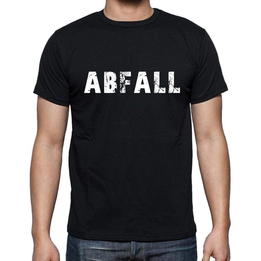 Abfall Mens Short Sleeve Round Neck T-Shirt - Casual