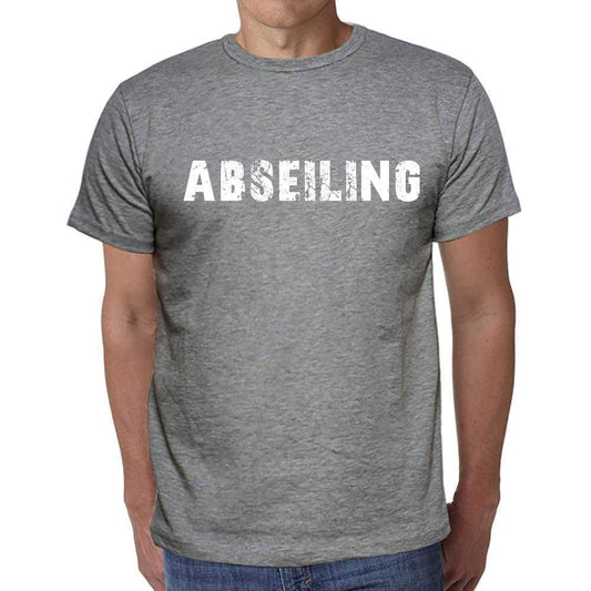 Abseiling Mens Short Sleeve Round Neck T-Shirt 00035 - Casual