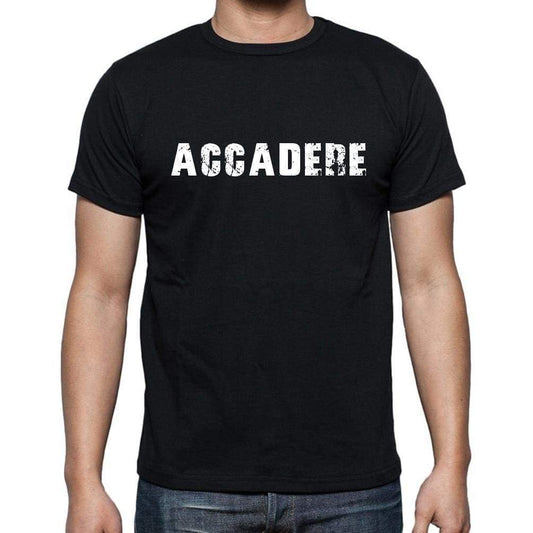 Accadere Mens Short Sleeve Round Neck T-Shirt 00017 - Casual
