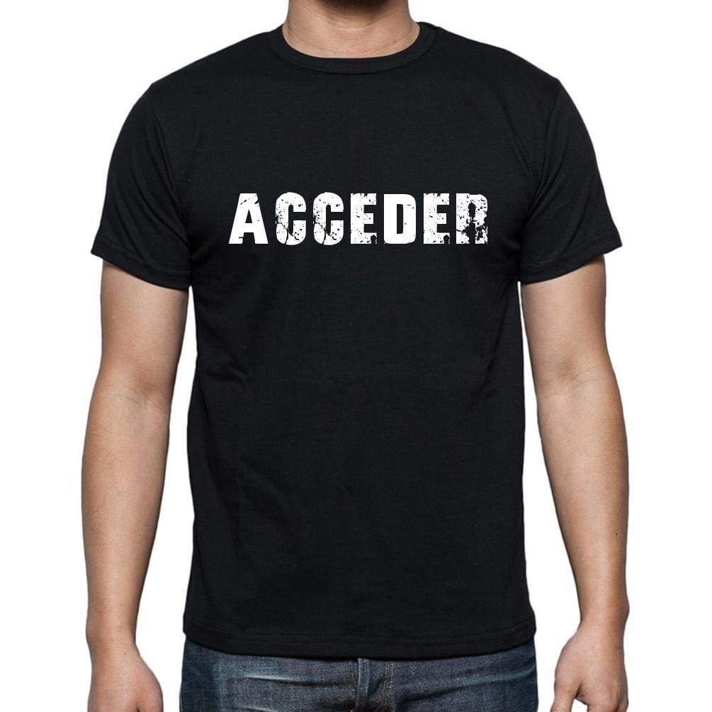 Acceder Mens Short Sleeve Round Neck T-Shirt - Casual