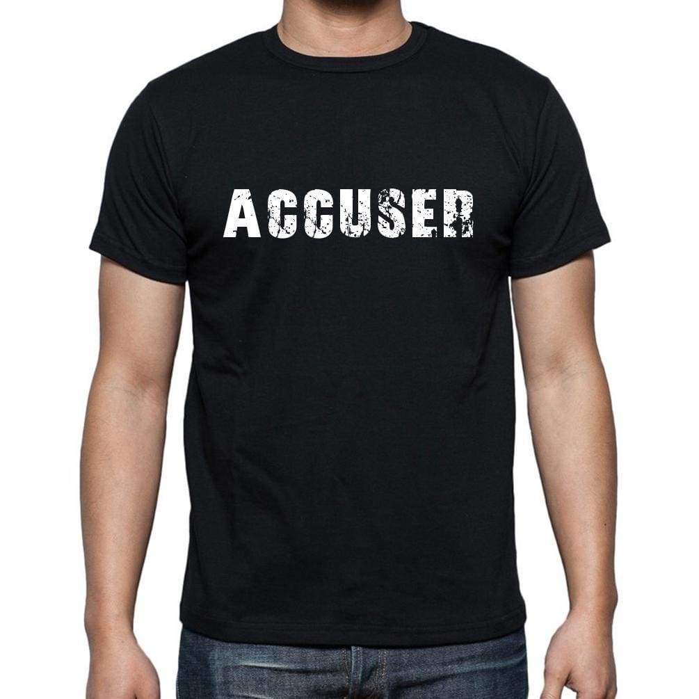 Accuser French Dictionary Mens Short Sleeve Round Neck T-Shirt 00009 - Casual