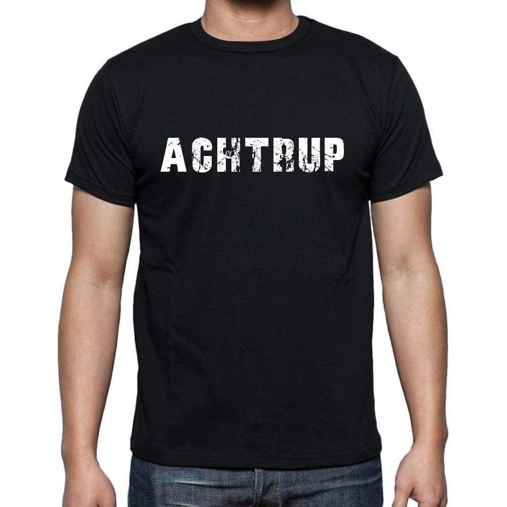 Achtrup Mens Short Sleeve Round Neck T-Shirt 00003 - Casual